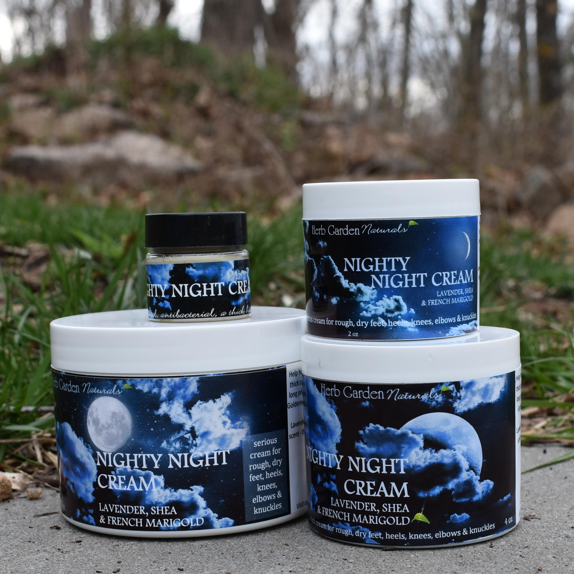 Nighty Night Lavender & Shea Cream – Herb Garden Naturals