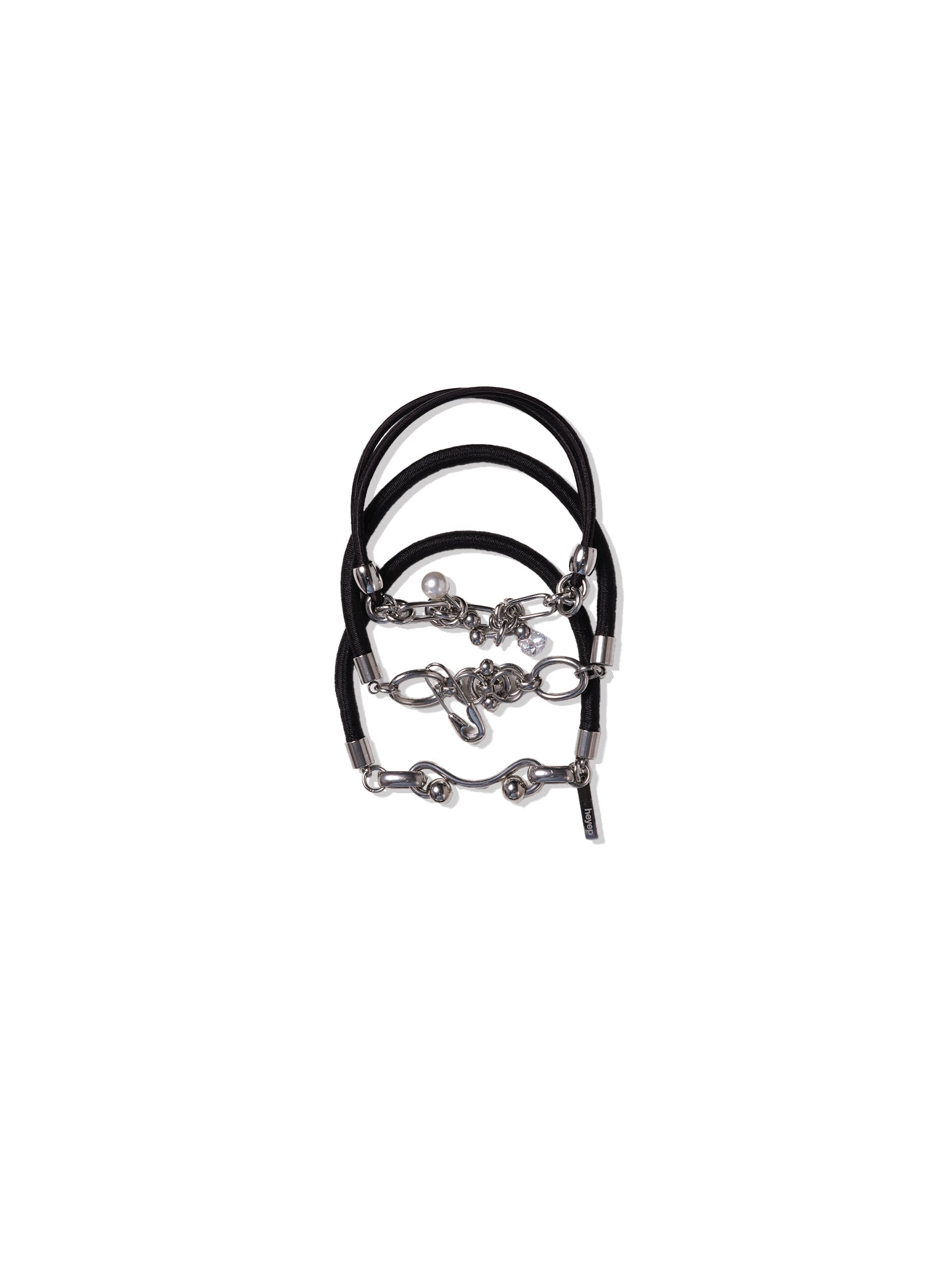 Charms Hair Ties - 3 Piece Set – heyep