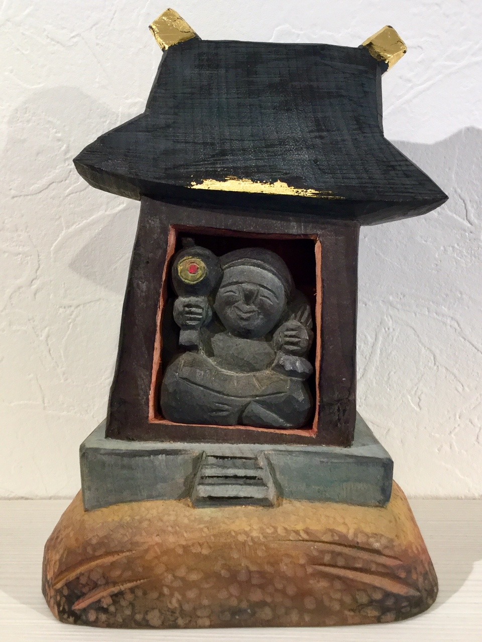 松田一戯「招き猫」「大黒天」「アンコノコ」: 城崎温泉 木 輪 （も