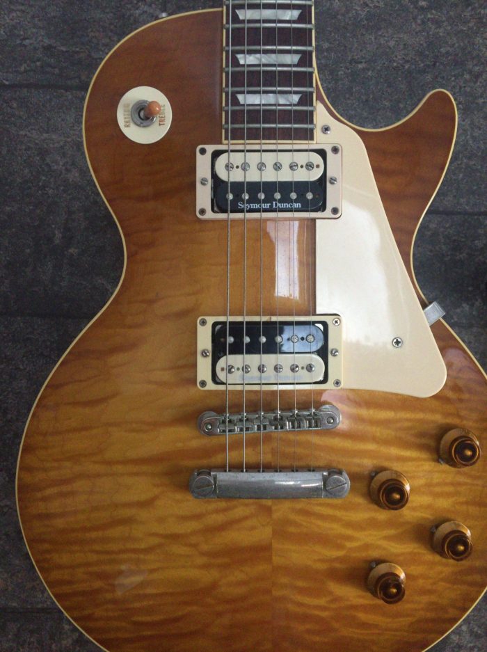 Epiphone Japan LesPaul Standard LPS-85F改 epilps85f (5).jpg