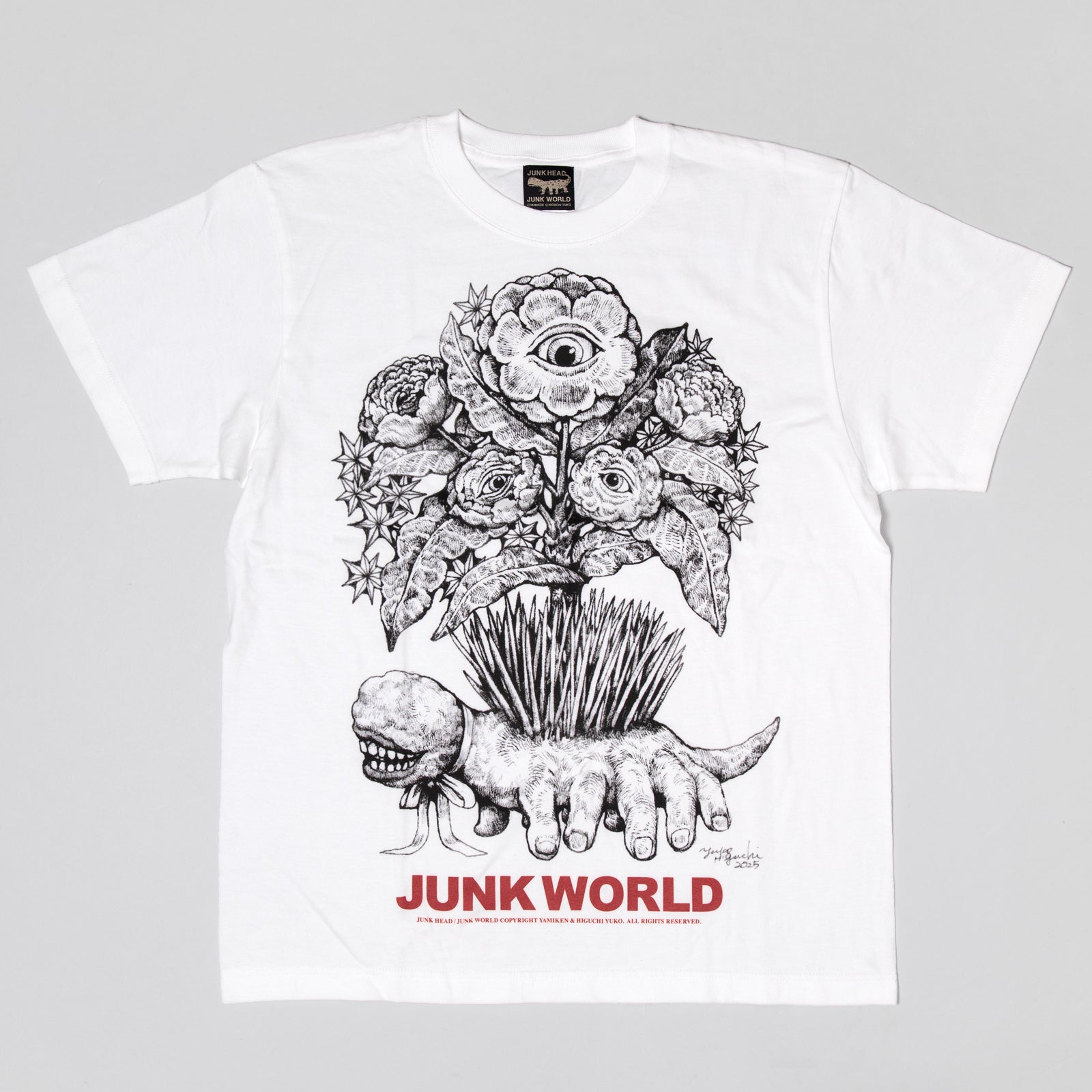 Tシャツ JUNK WORLD IKEBANA – ボリス雑貨店