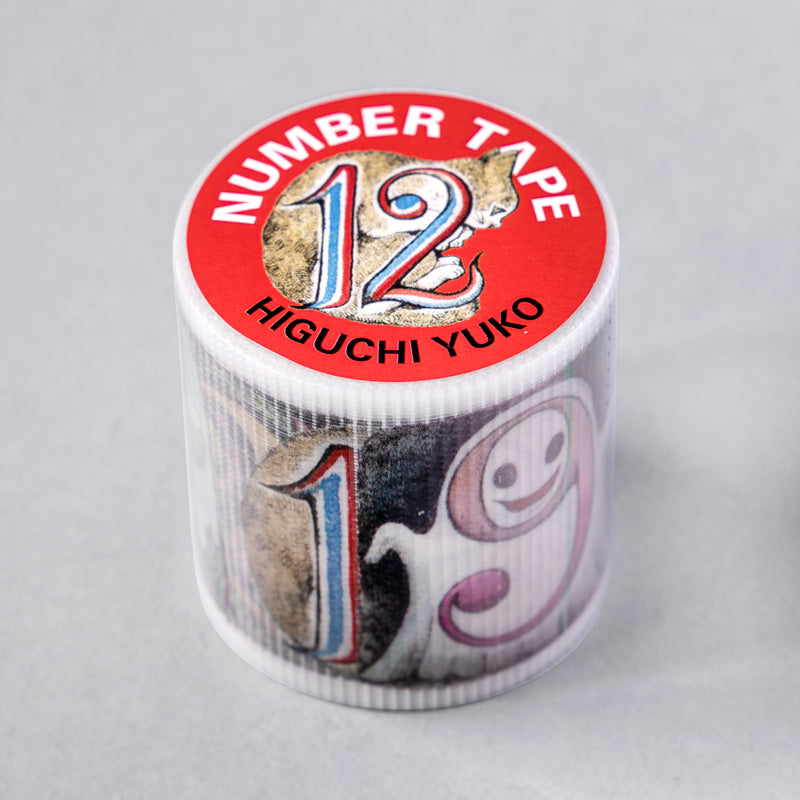 養生テープ NUMBER TAPE – ボリス雑貨店