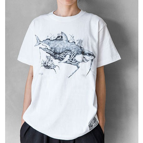 Tシャツ ヒグチユウコ伊藤潤二オマージュ – ボリス雑貨店