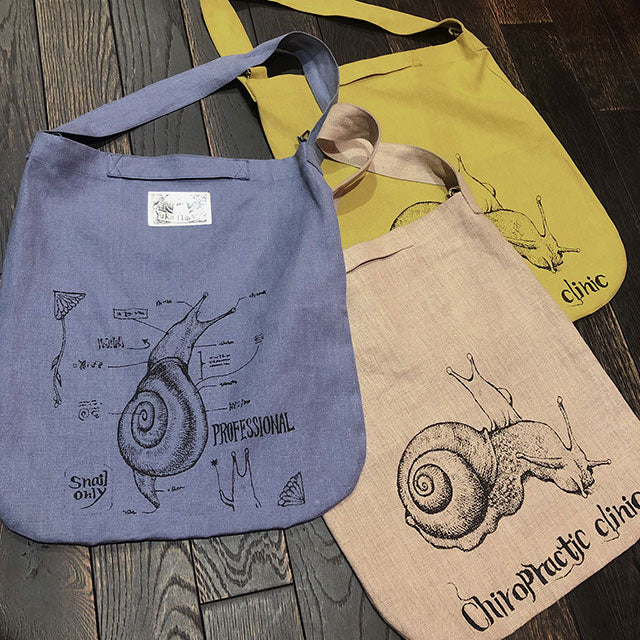 リネンbag セバスチャンのしごと – ボリス雑貨店