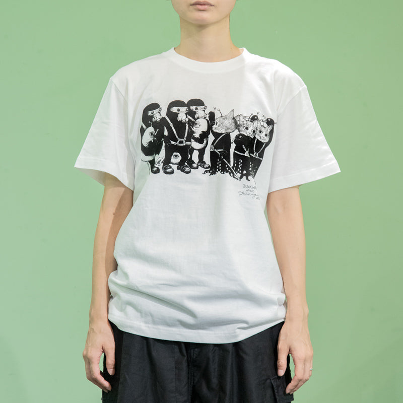 Tシャツ 3バカと3ギュス – ボリス雑貨店