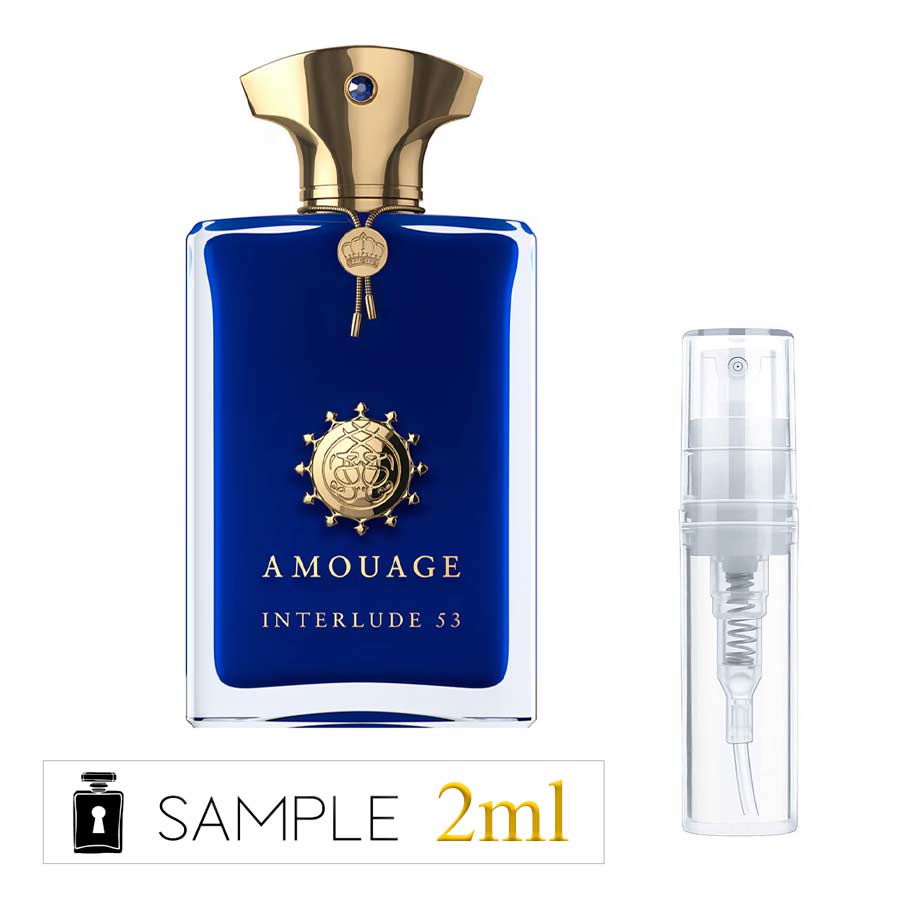 ▷ Amouage Interlude 53 Man | Hidden Samples