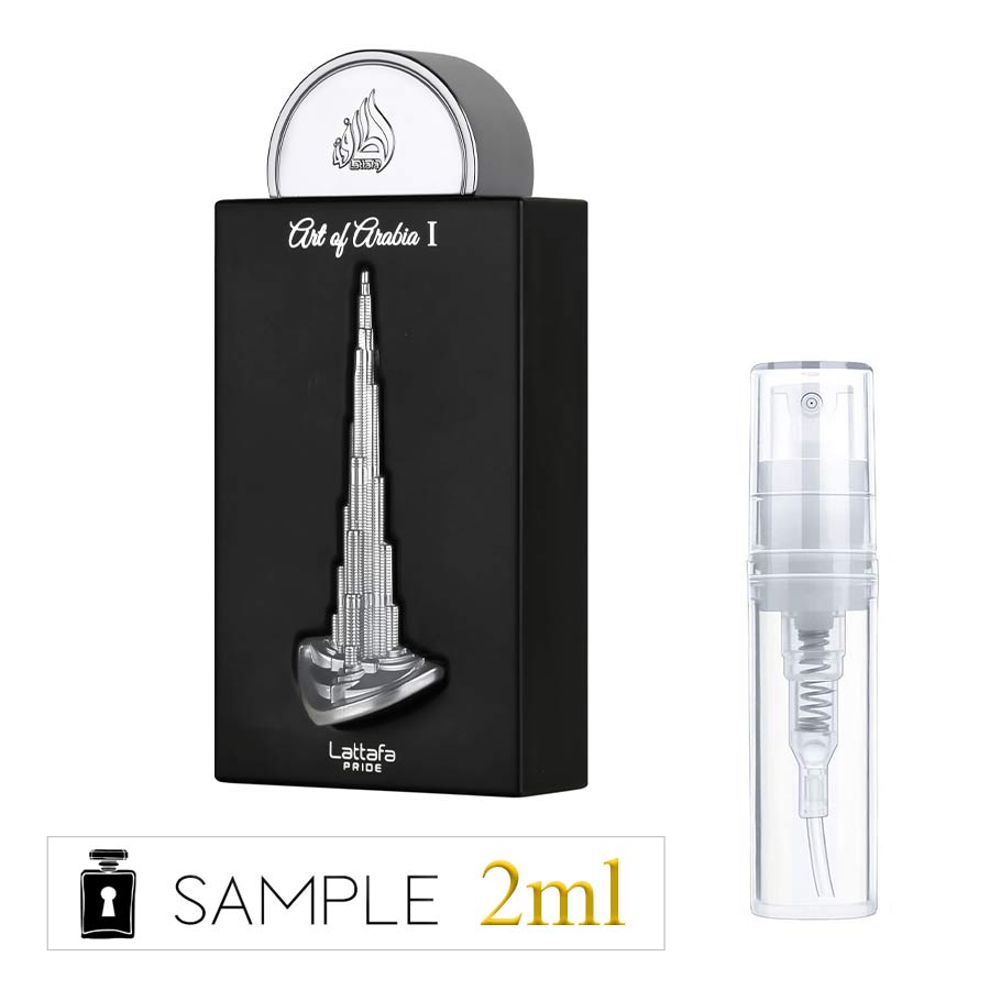 Lattafa Pride Art Of Arabia I | Hidden Samples