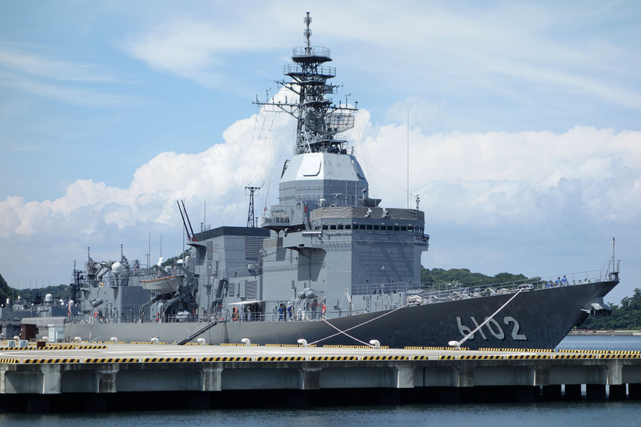 ヒコザレポート: 【今日のおふね】海上自衛隊 試験艦「あすか」