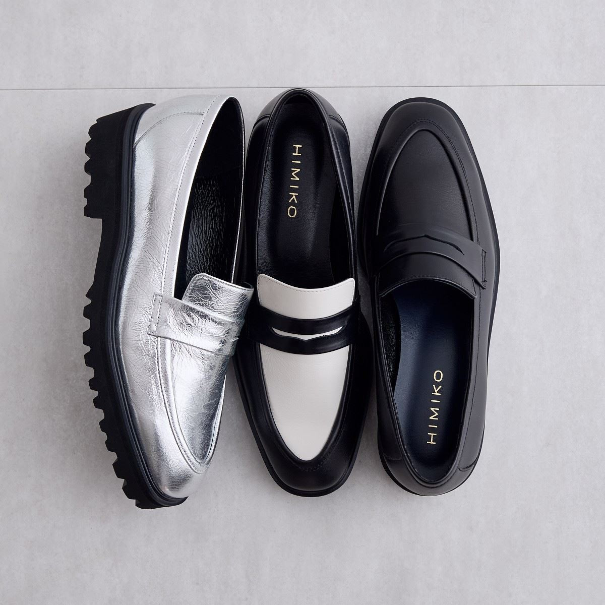 SALE】トラックソールローファー/641305