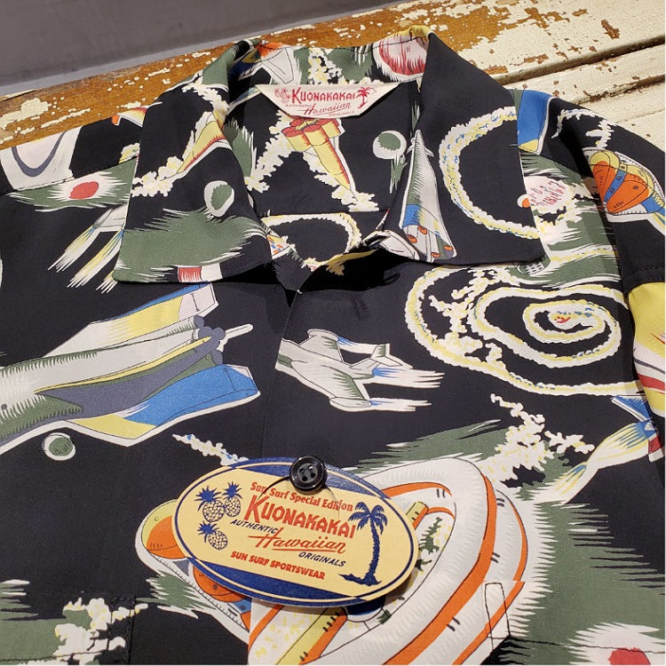 SUNSURF スペシャルハワイアンシャツ