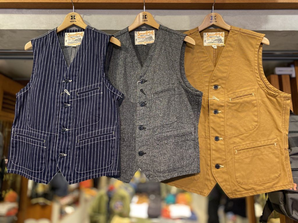 Sugar Caneの定番ベスト – HINOYA Online Store