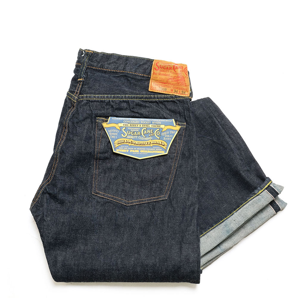 SUGAR CANE - 12oz. DENIM 1947 MODEL TYPE-II SLIM STRAIGHT