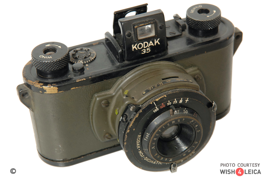 Kodak 35 Camera ( Military Model PH-324 ) at Historic Camera