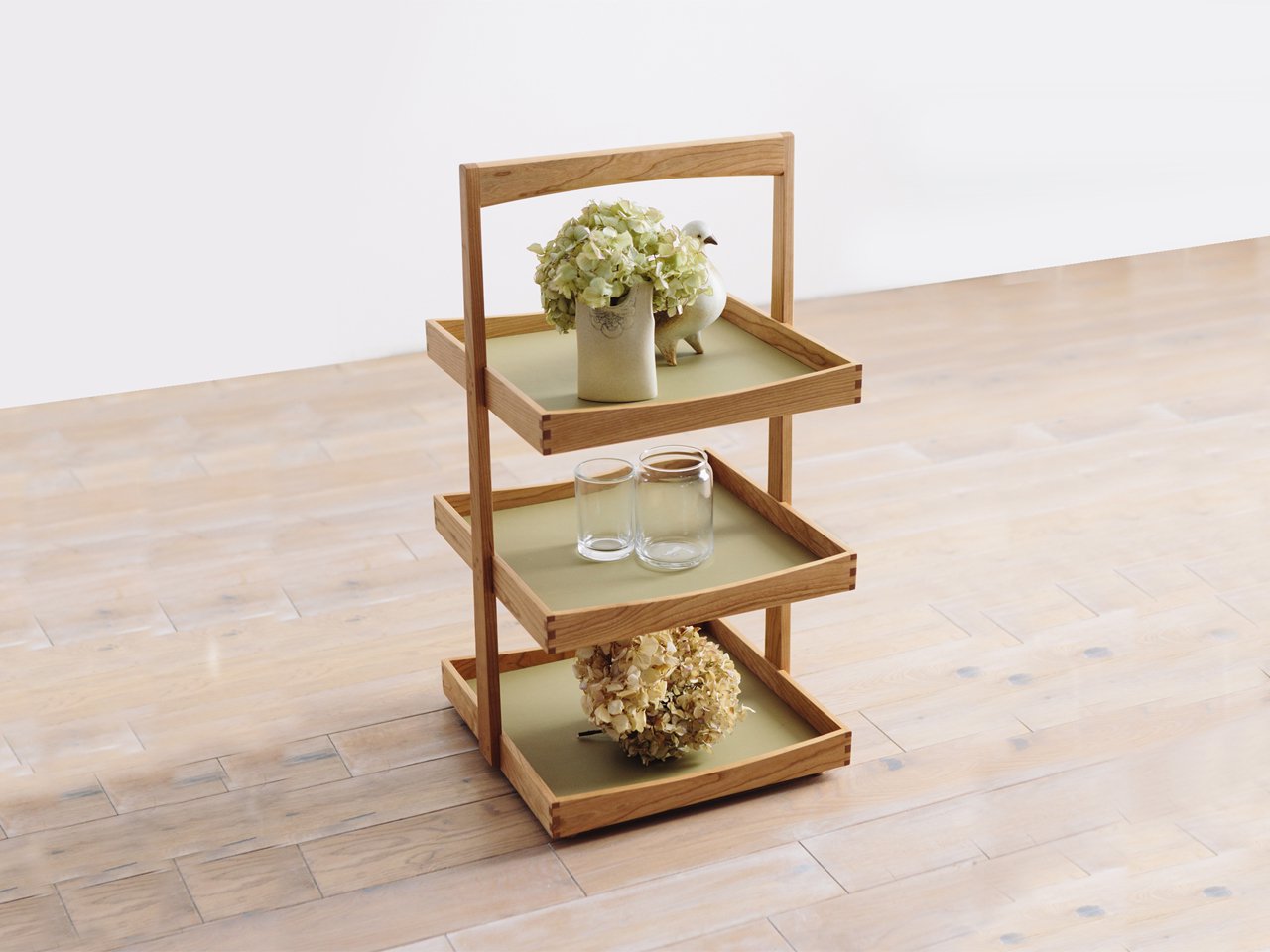 CORNICE 3トレイテーブル039 - 広松木工