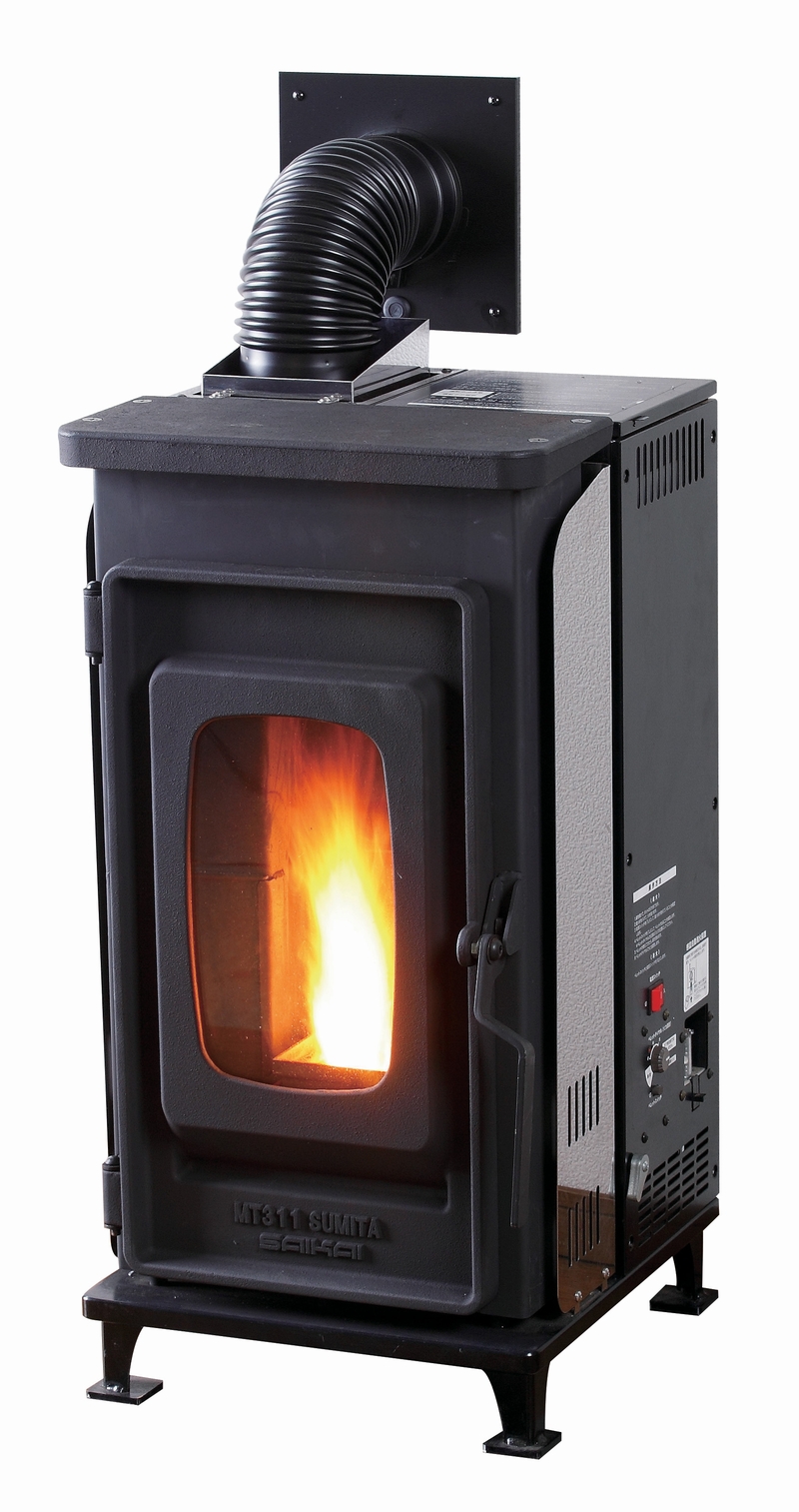 さいかい産業 ペレットストーブ 取扱開始 | ペレットストーブ・薪