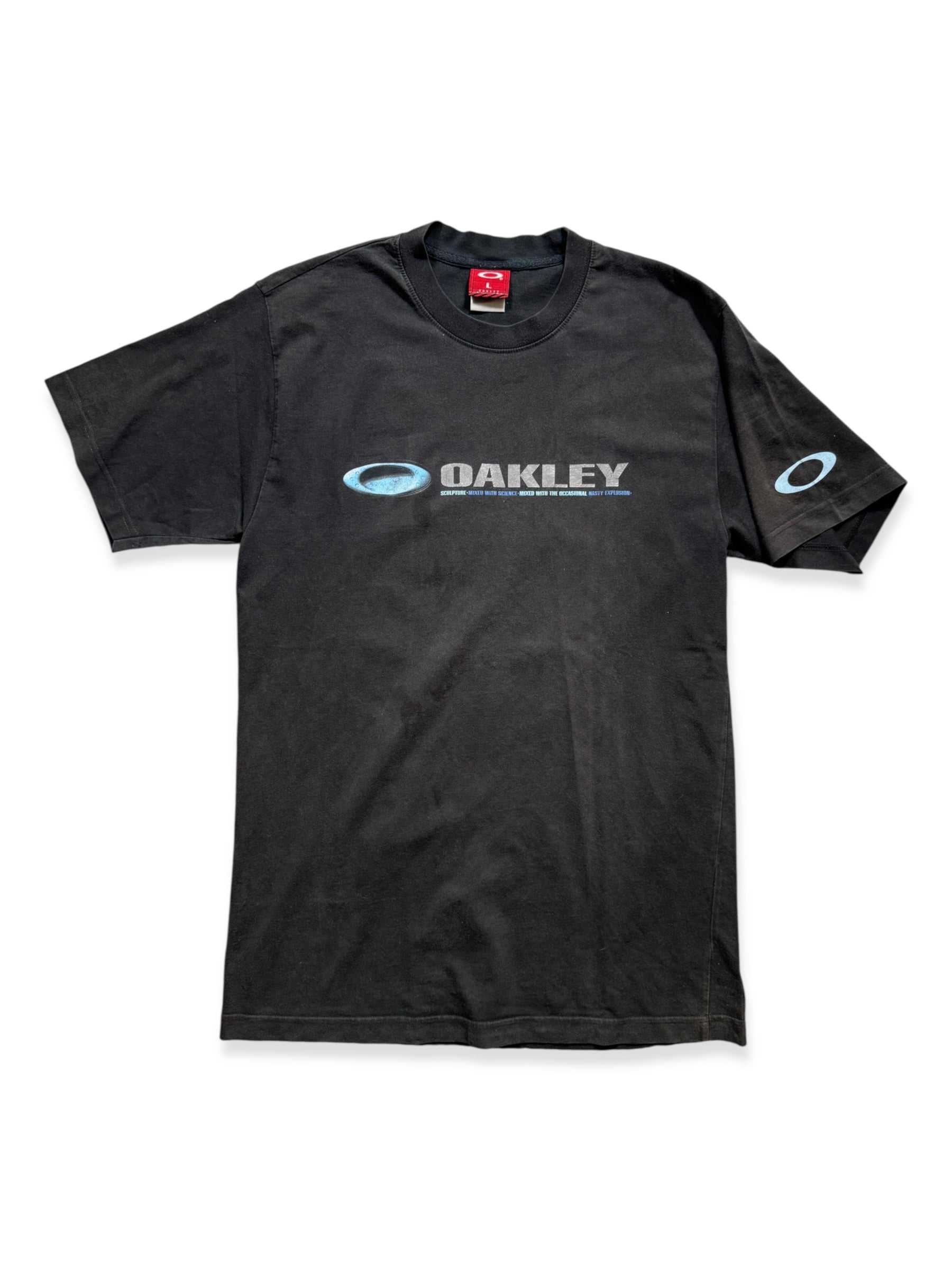 Early 2000's Oakley Software Graphic Tee – Holsales