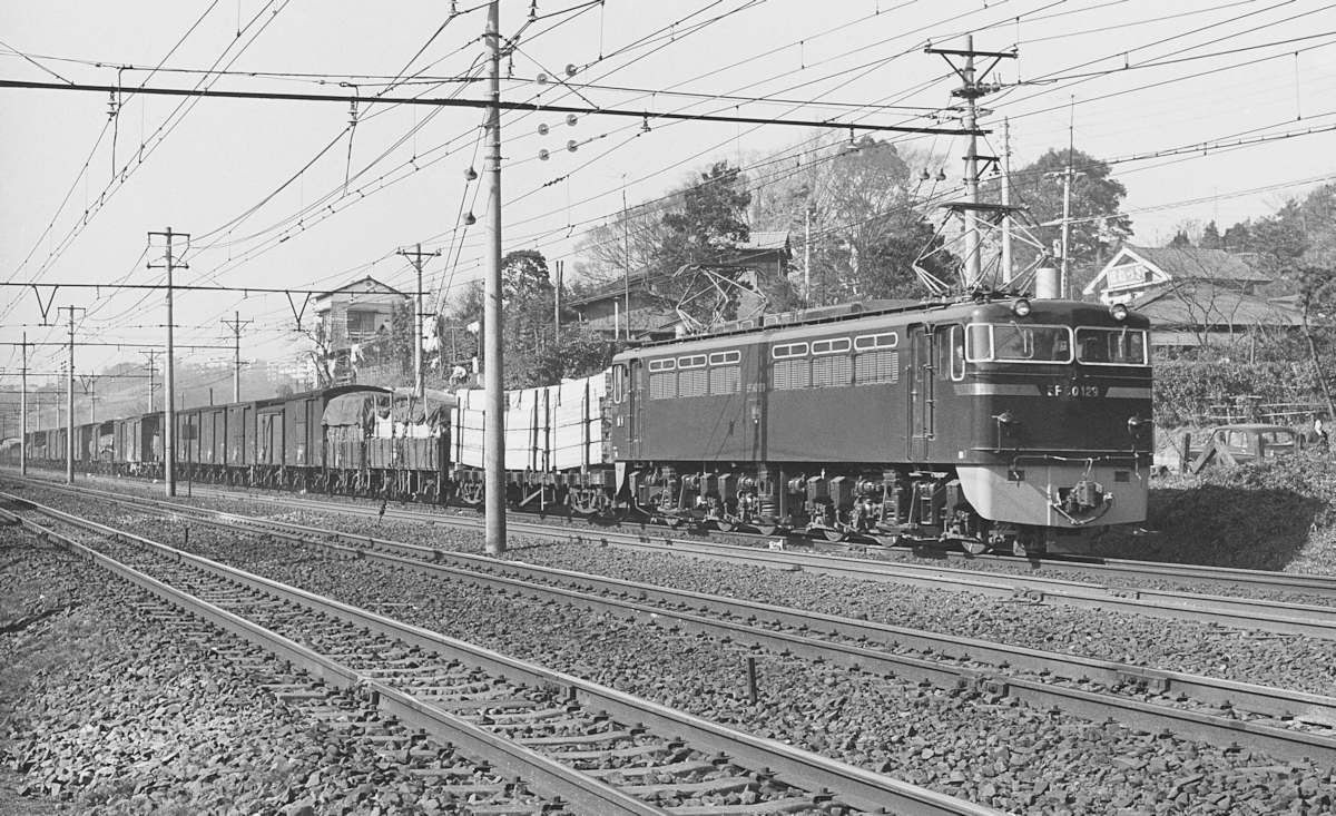 昭和の電気機関車1