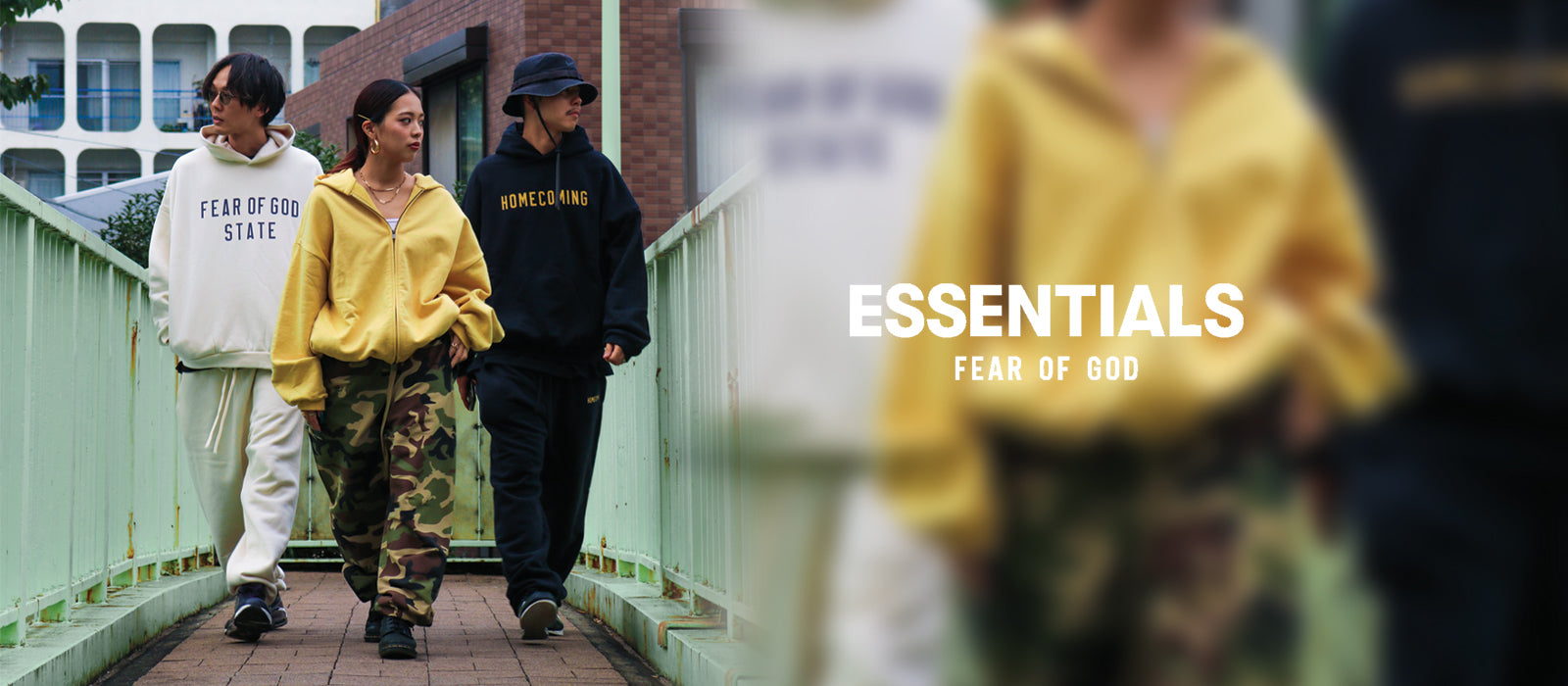 この秋セットアップを着たいアナタへ【ESSENTIALS】 – HOMEGAME TOKYO