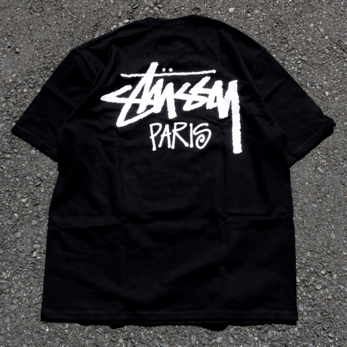 STUSSY - STOCK PARIS TEE 