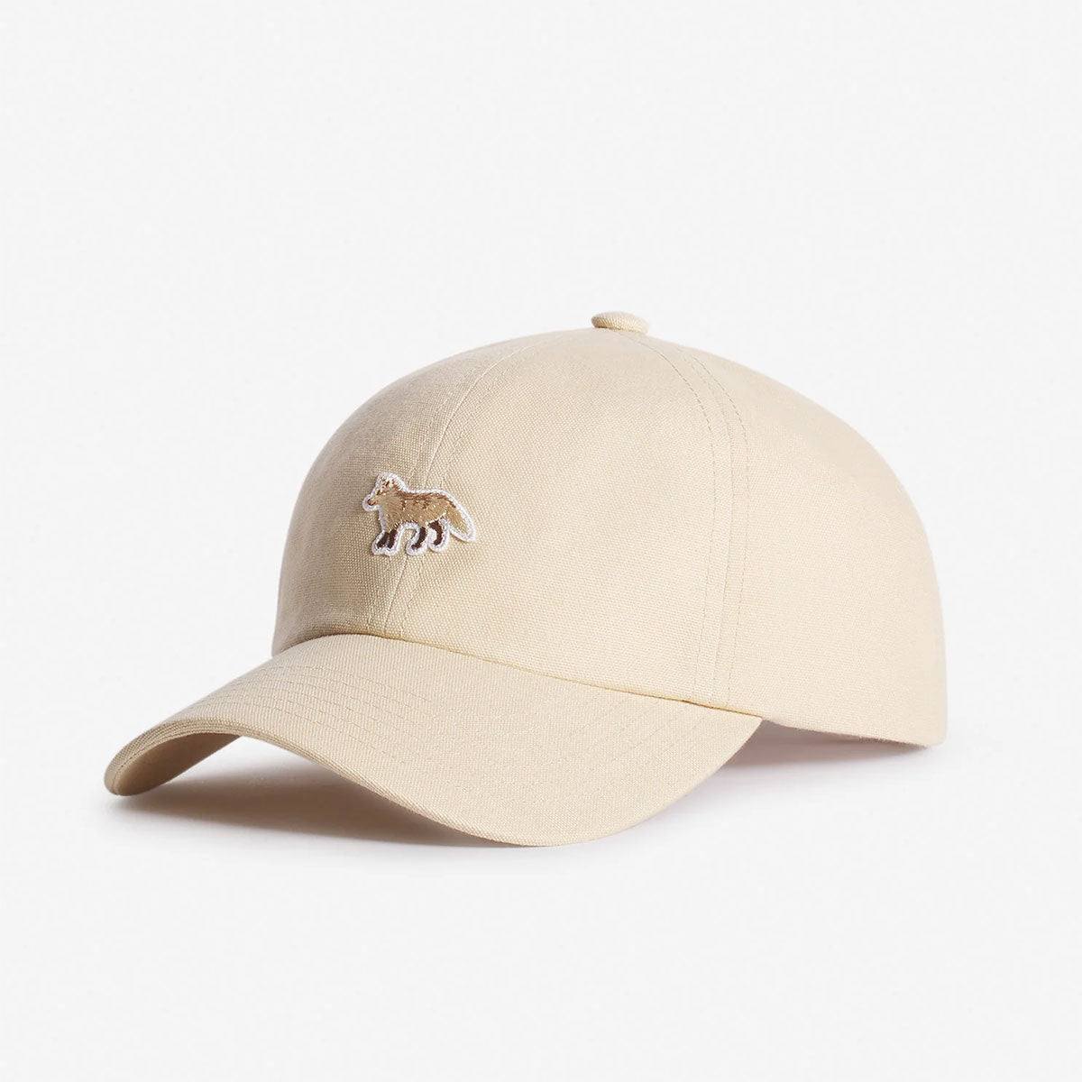 MAISON KITSUNE - BABY FOX 6P CAP MARBLE【OW06108WB0026