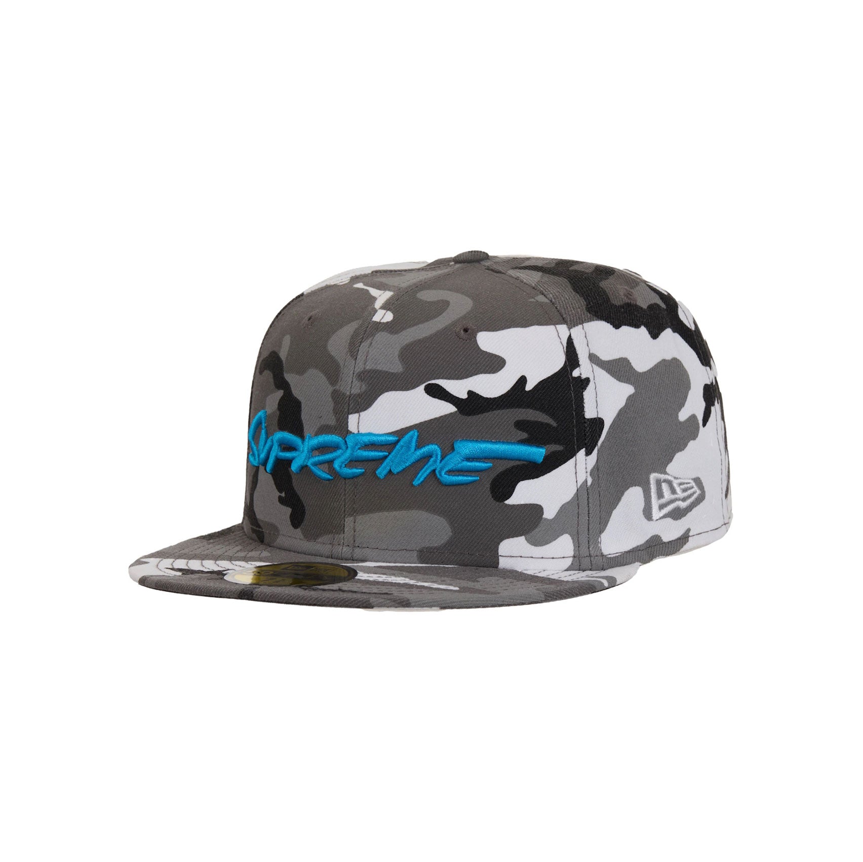 SUPREME × FUTURA × NEW ERA - 59FIFTY SNOW CAMO 【SS24H95