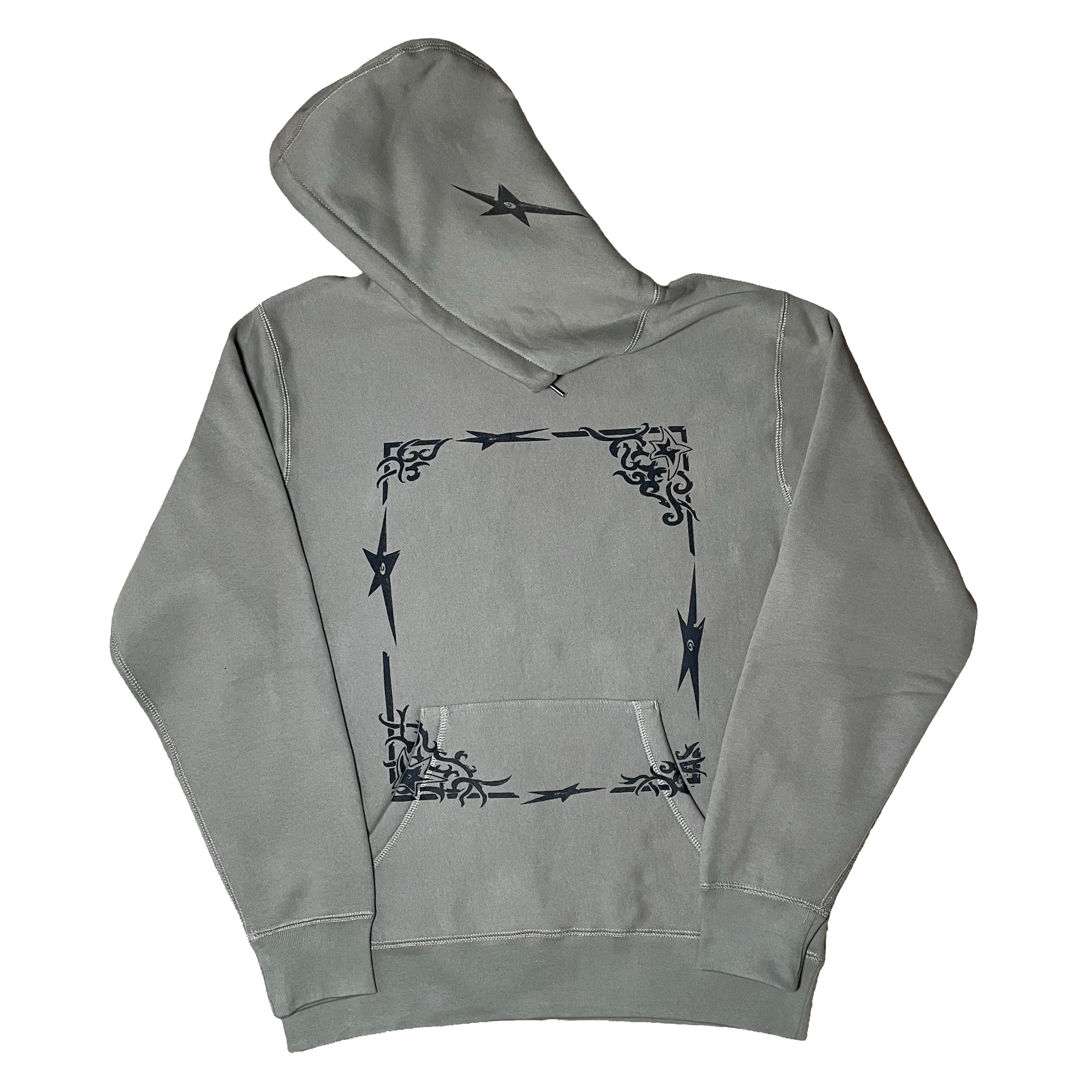 Frame Hoodie olive – Homies Network