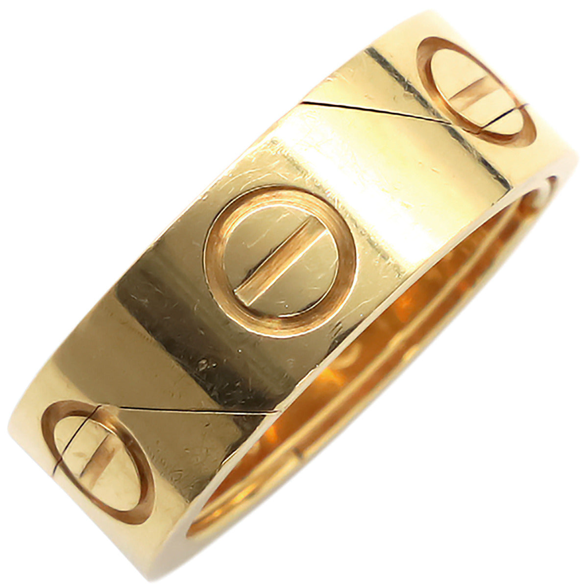 カルティエ Cartier アストロ ラブリング イエローゴールド K18YG #51