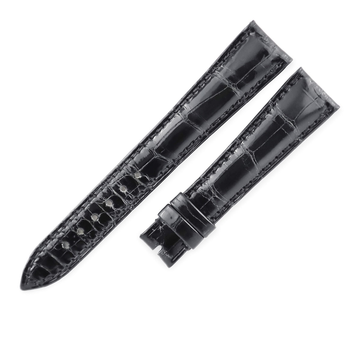 ブレゲ BREGUET ブラック クロコダイル 腕時計パーツ 未使用 純正