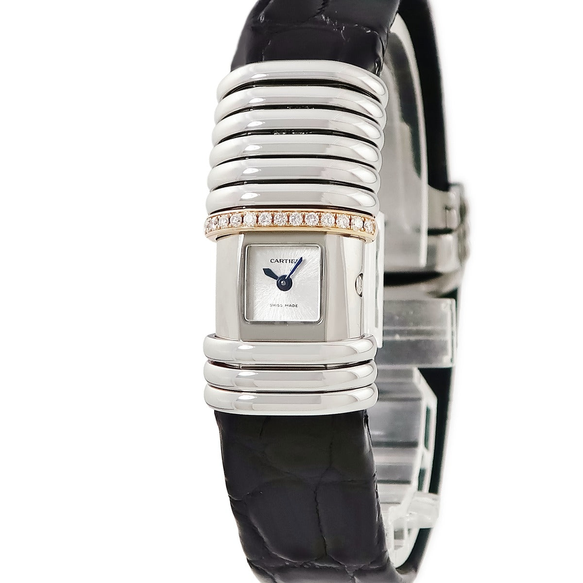 カルティエ Cartier デクラレーション SM WT000830 クオーツ