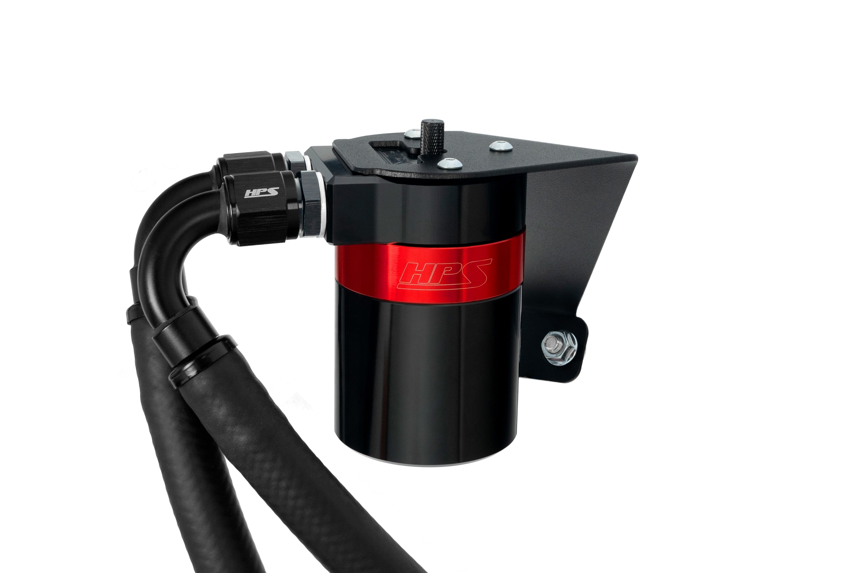 HPS Performance Aluminum Oil Catch Can Kit 2nd Gen Toyota GR86 2.4