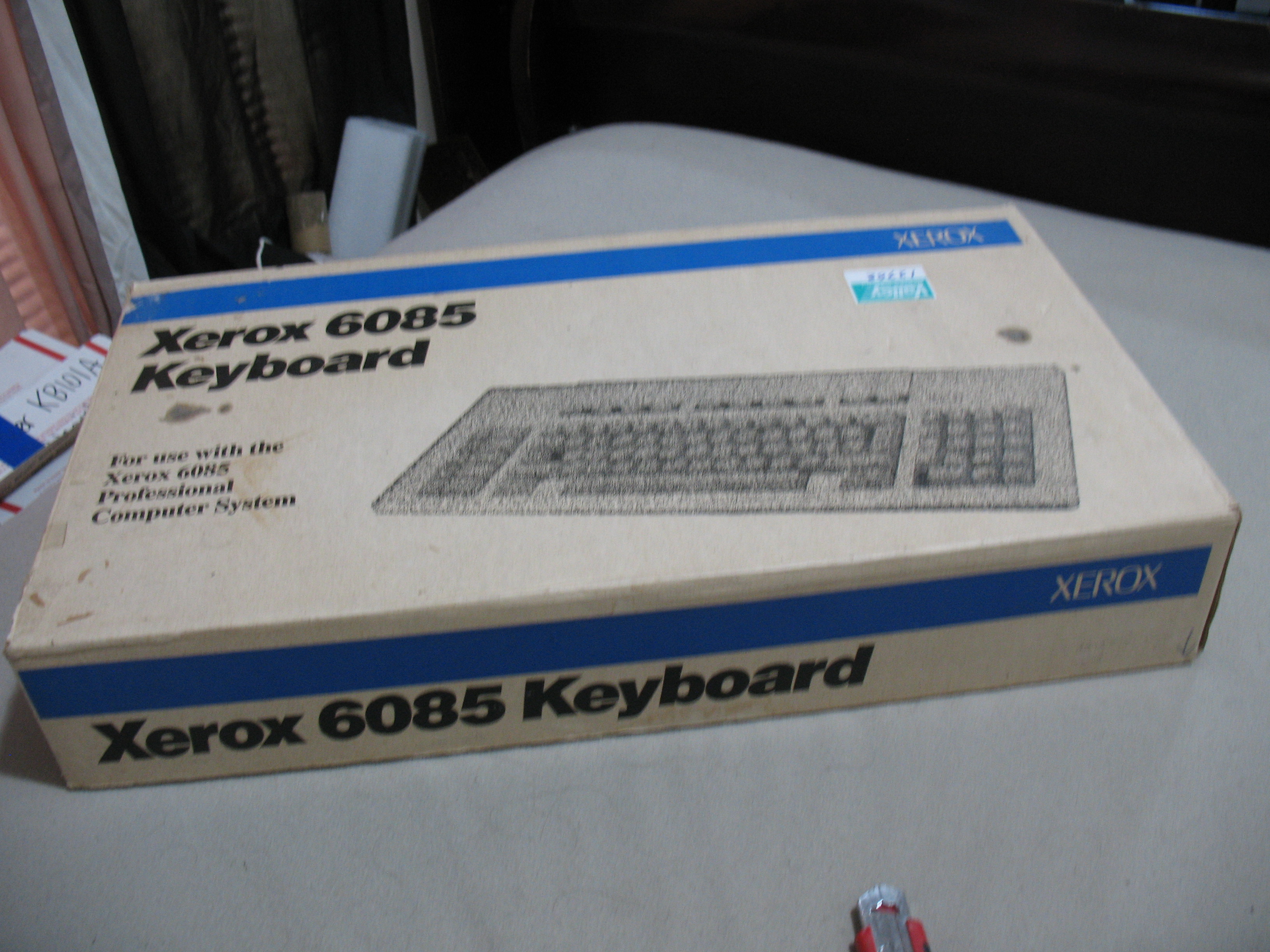 NIB Xerox 6085 Keyboard 65D (Alps SKCM Brown) - deskthority