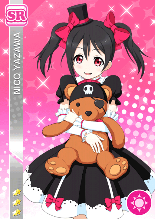 School Idol Tomodachi - Cards Album: #63 Yazawa Nico SR