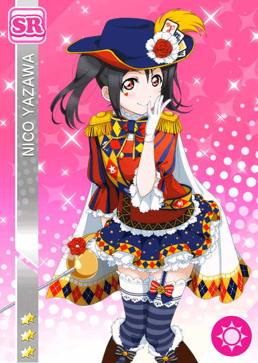 School Idol Tomodachi - Cards Album: #633 Yazawa Nico SR