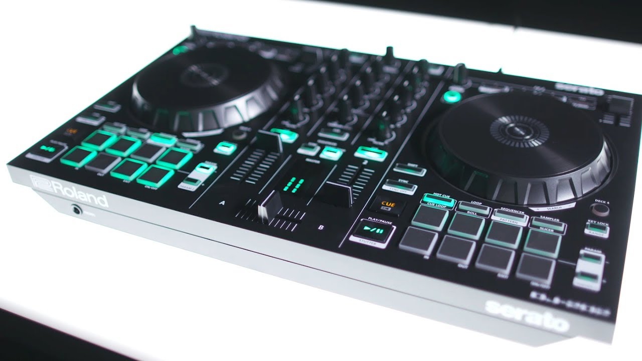 Roland India - DJ-202 | DJ Controller