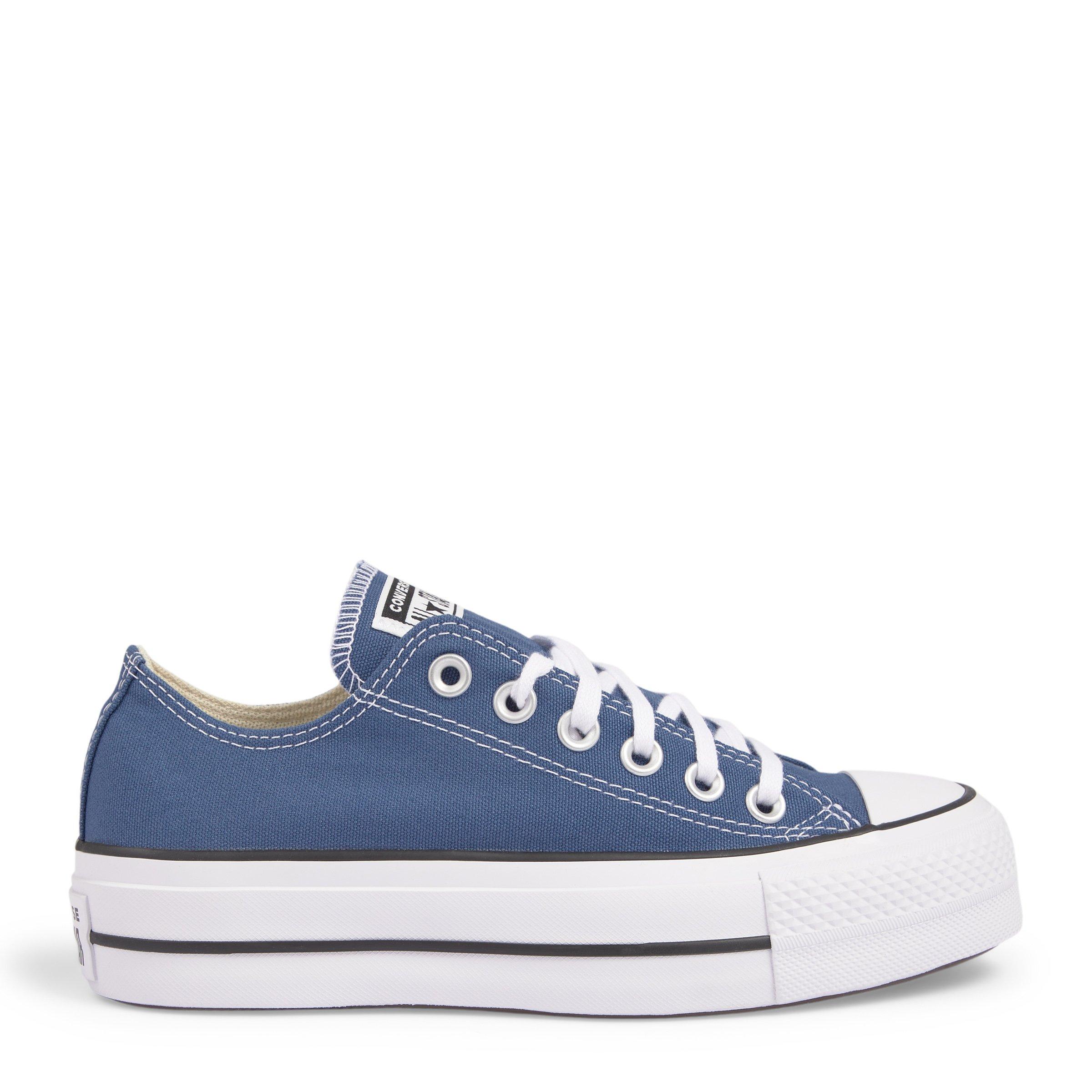 Converse Blue Chuck Taylor Lift Sneakers (3217719) | Converse