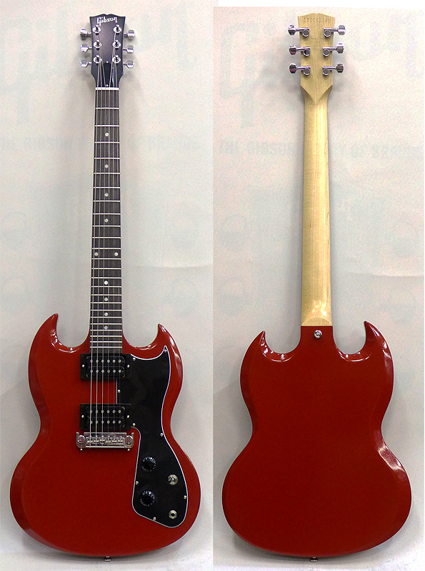 Gibson SG Fusion Cherry お手頃なSG入荷！ – ファーム・ブログ