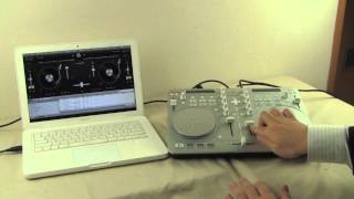 How to 動画】VESTAX Spin2 USB MIDI & AUDIO CONTROLLER DJ