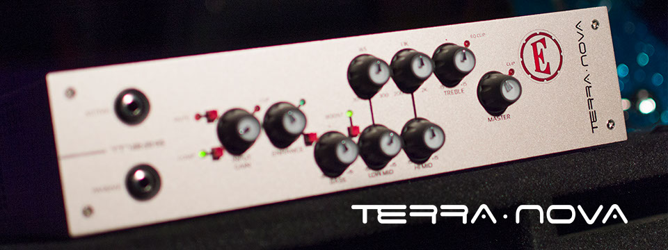 新製品情報】小型で軽量、ハイパワー!!EDEN「Terra Nova シリーズ