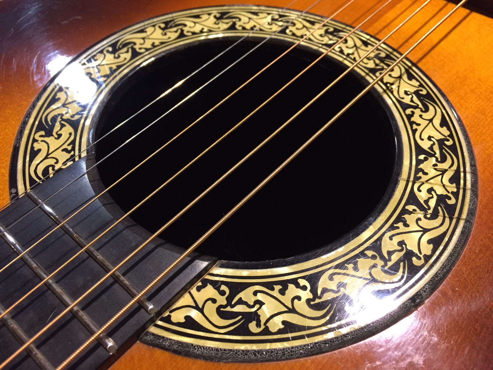 Vintage File】#9 Ovation 1978年製 1111-1 Standard Balladeer