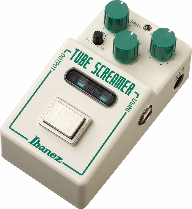 IbanezからNutube搭載のTube Screamer｢NTS｣発売決定！ – GuitarQuest