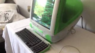 Lime Green iMac G3 - YouTube