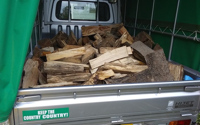 配達の無い日曜日はお店のようでした w | KUWAFT いなかのじかん