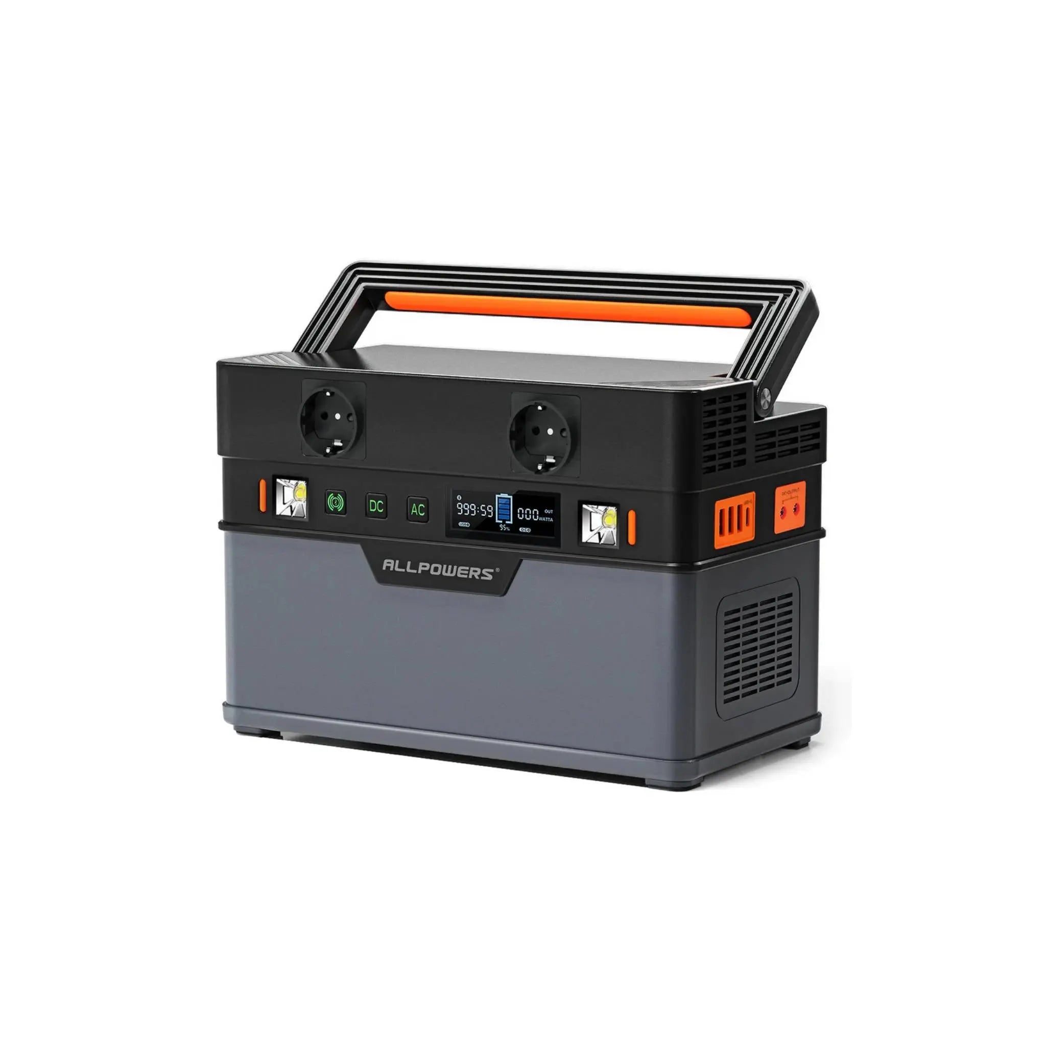 ALLPOWERS S700 Portable Power Station 700W 606Wh Backup Power Supply