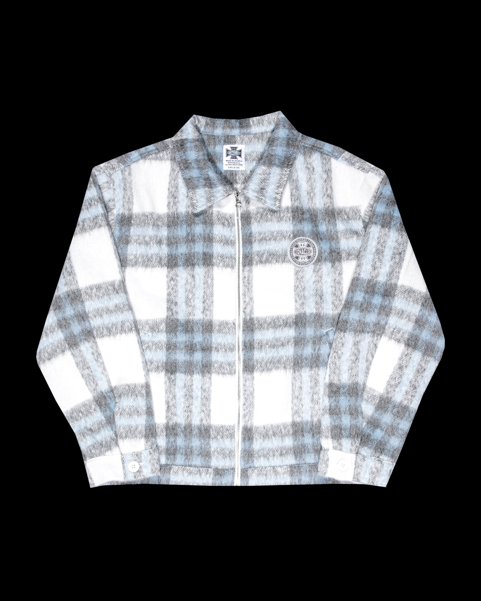 Mohair Jacket Ice - Iconaclub