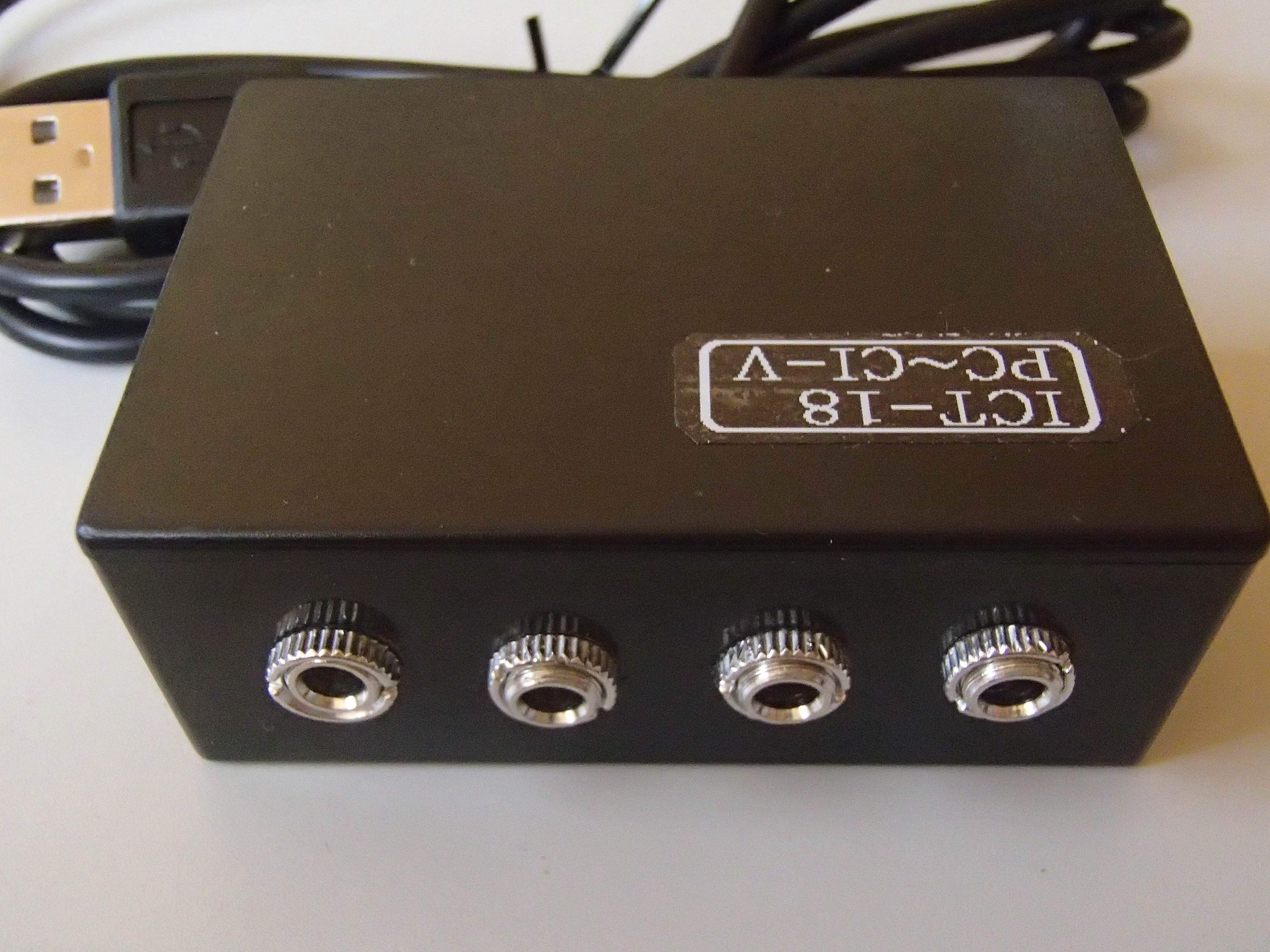 ICOM CT-17の改良品ICT-18を作成しました | 情報通信技術