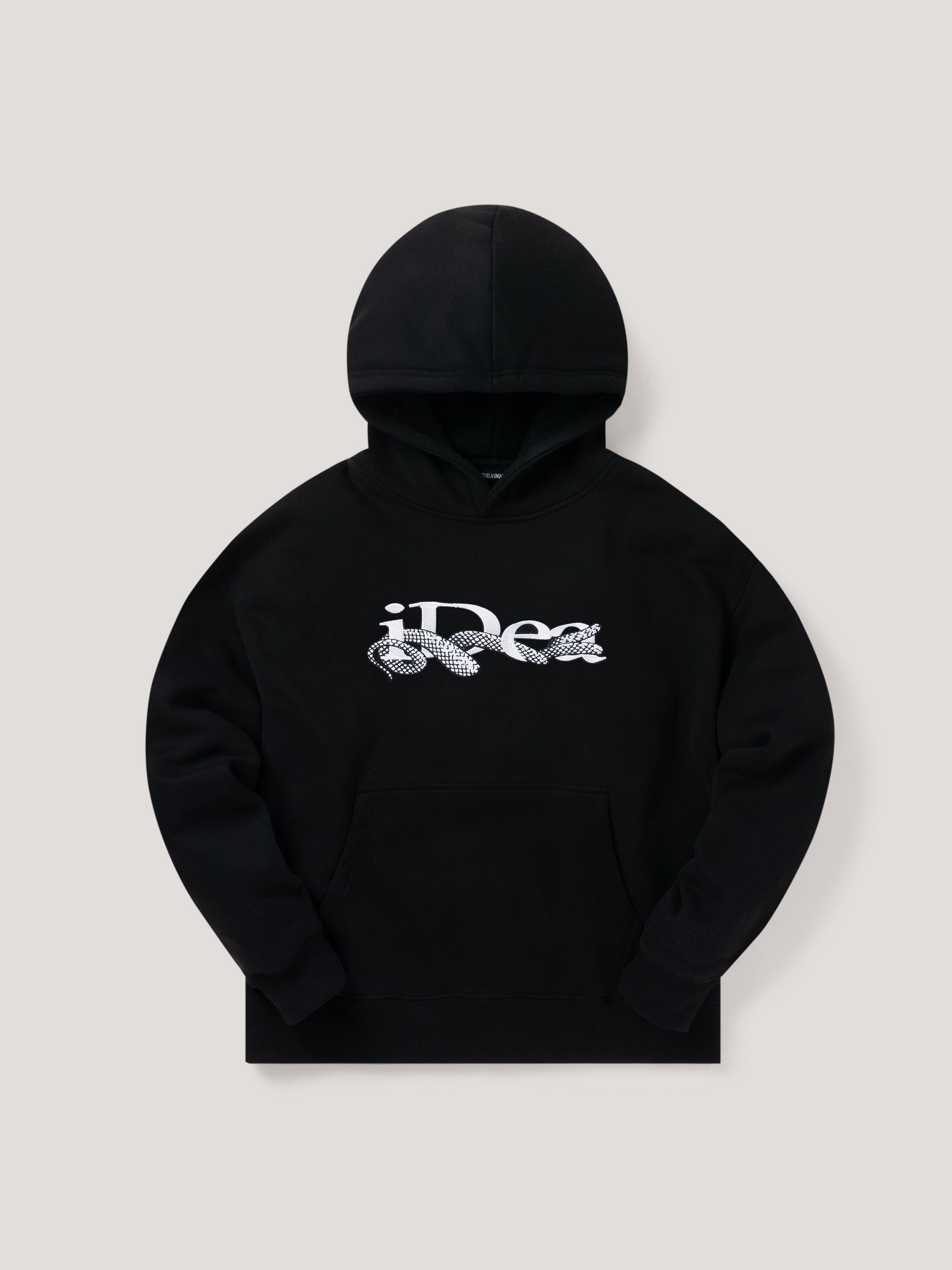 OUROBOROS HOODIE (Black) 23AW – IDEASWAM