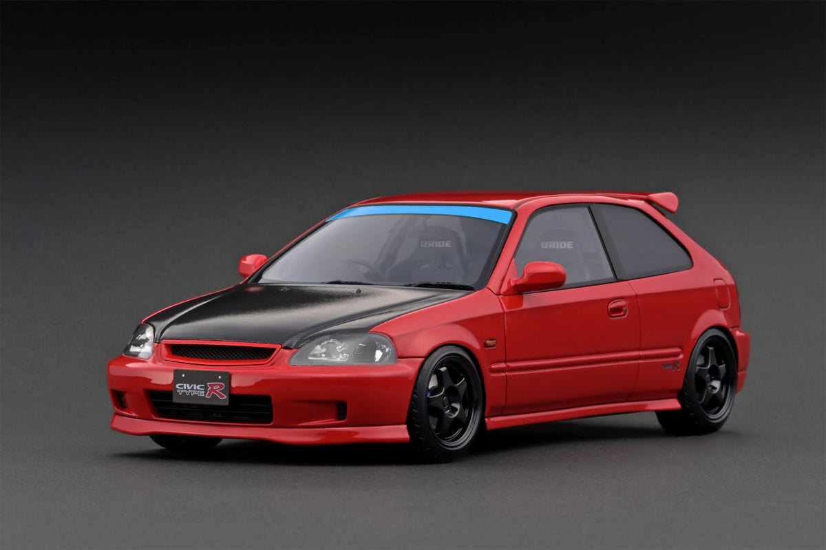 IG2677 Honda CIVIC (EK9) Type R Red – ignition model