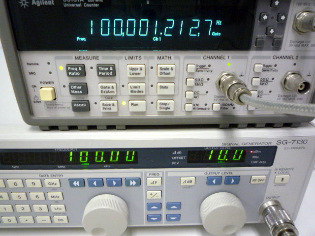 SG-7130FM/AM標準信号発生器｜中古測定器のアイジー