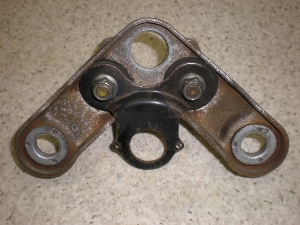 中古バイクパーツ販売専門店アイラブモーターCD50(6V) トップブリッジ