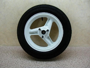 中古バイクパーツ販売専門店アイラブモーターNSR50 フロントホイール